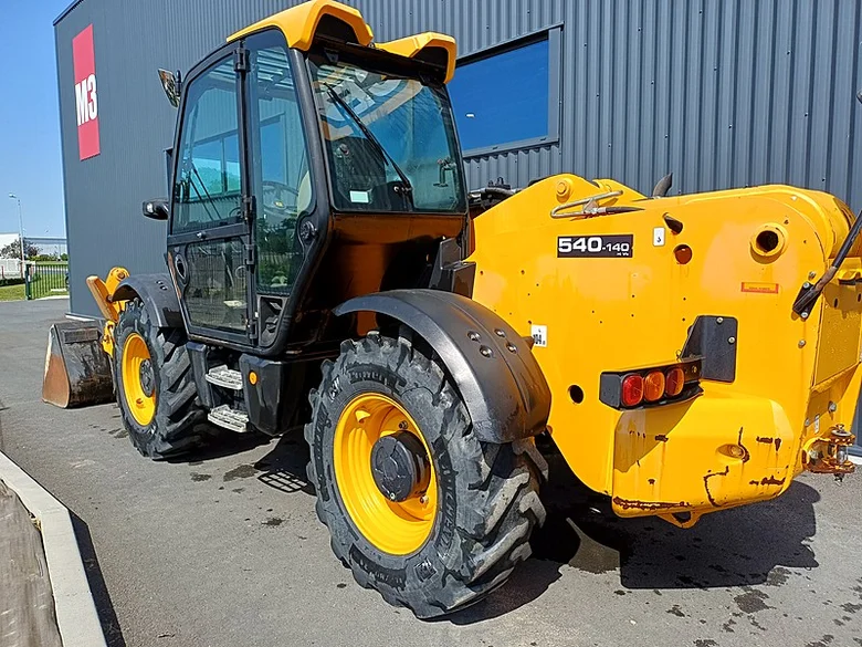 Télescopique bâtiment occasion JCB 540-140CORRT4F