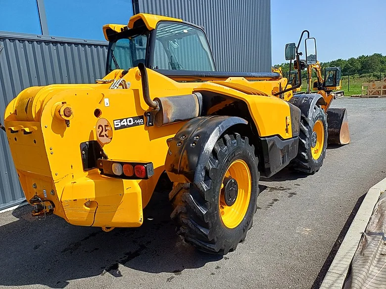 Télescopique bâtiment occasion JCB 540-140CORRT4F
