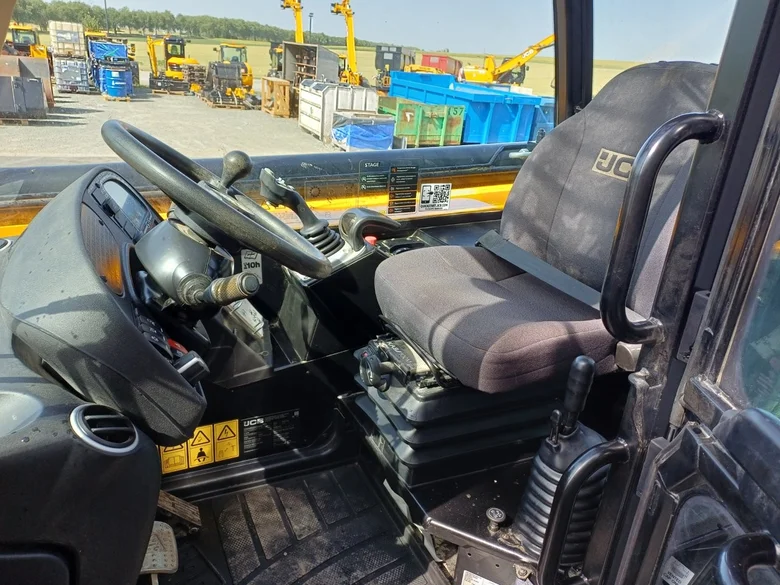 Télescopique bâtiment occasion JCB 540-140