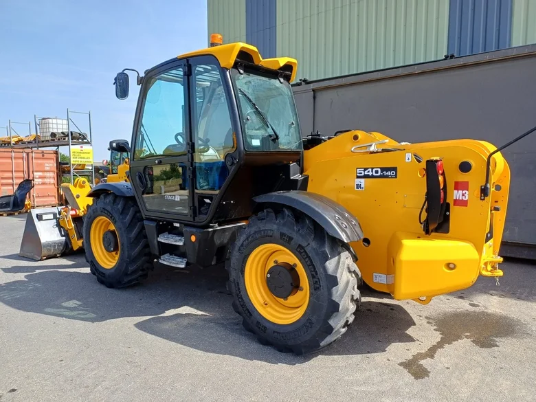 Télescopique bâtiment occasion JCB 540-140