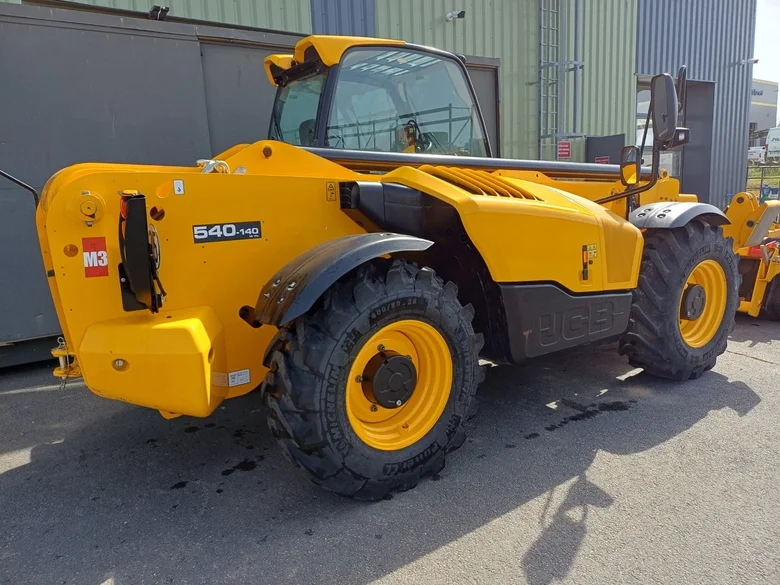 Télescopique bâtiment occasion JCB 540-140