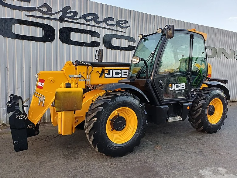 Télescopique bâtiment occasion JCB 533-105