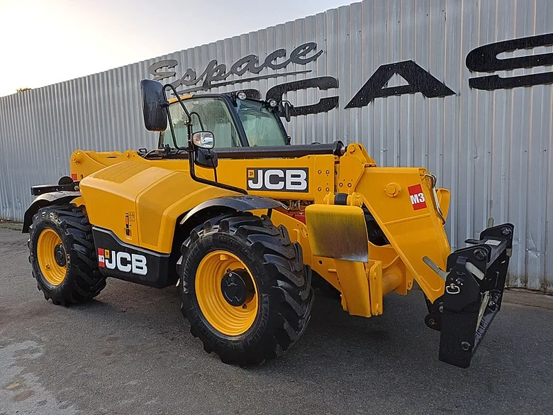 Télescopique bâtiment occasion JCB 533-105