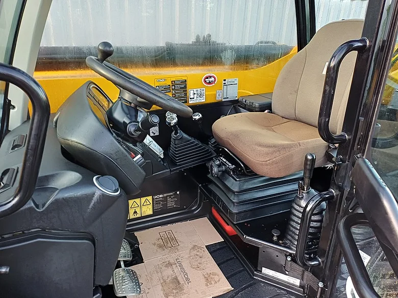 Télescopique bâtiment occasion JCB 533-105