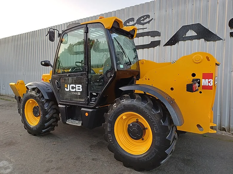 Télescopique bâtiment occasion JCB 533-105
