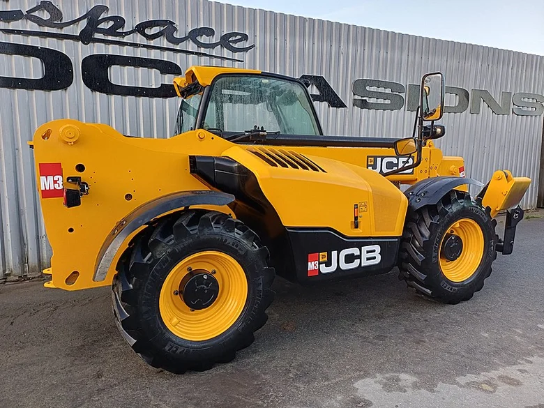 Télescopique bâtiment occasion JCB 533-105