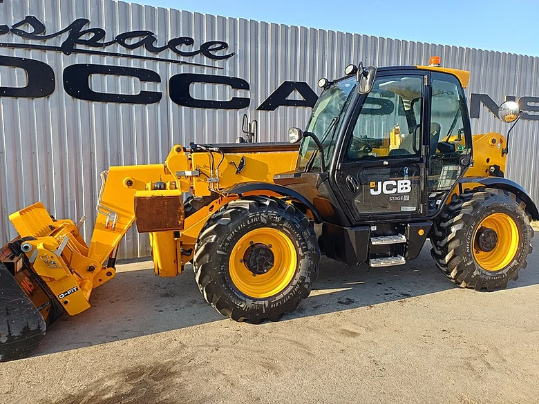 Télescopique bâtiment occasion JCB 533-105