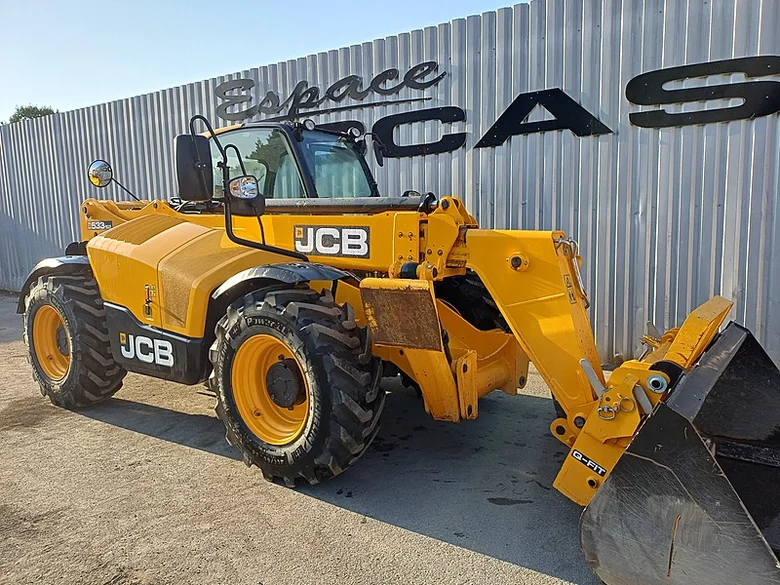 Télescopique bâtiment occasion JCB 533-105