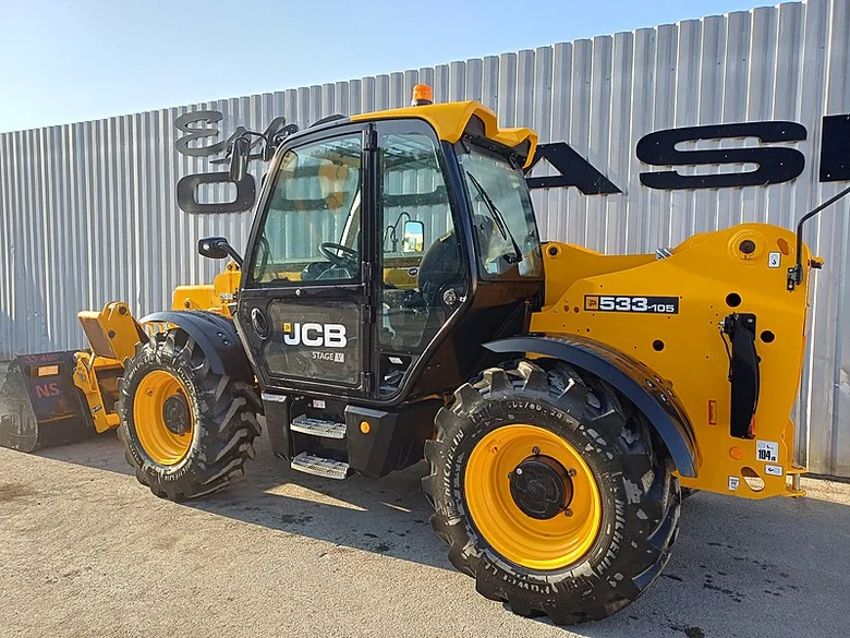 Télescopique bâtiment occasion JCB 533-105
