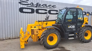 Télescopique bâtiment occasion JCB 533-105