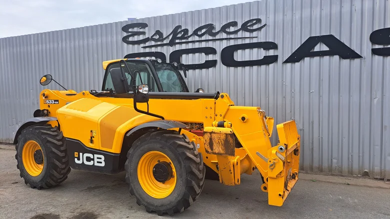 Télescopique bâtiment occasion JCB 533-105