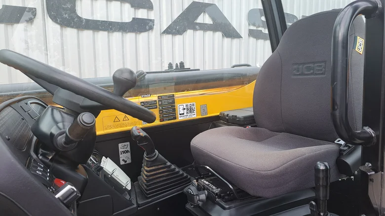 Télescopique bâtiment occasion JCB 533-105