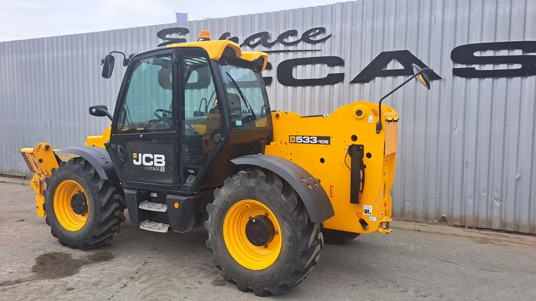 Télescopique bâtiment occasion JCB 533-105