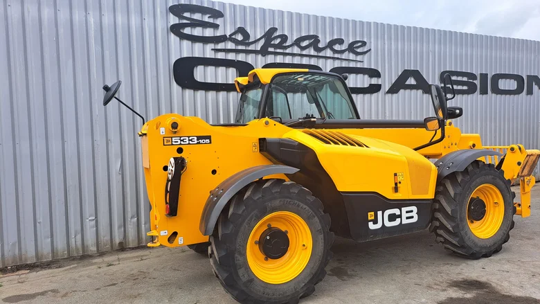 Télescopique bâtiment occasion JCB 533-105