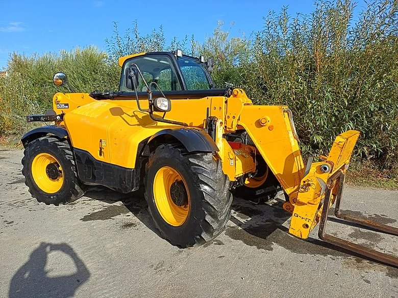 Télescopique bâtiment occasion JCB 535-95