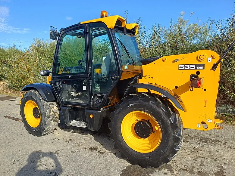 Télescopique bâtiment occasion JCB 535-95