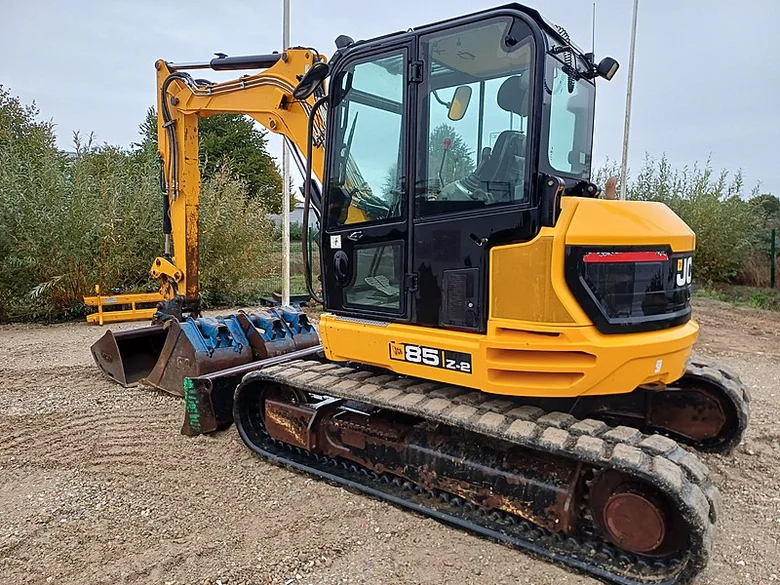 Pelles sur chenilles occasion JCB 85Z-2