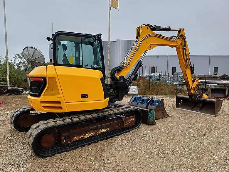 Pelles sur chenilles occasion JCB 85Z-2