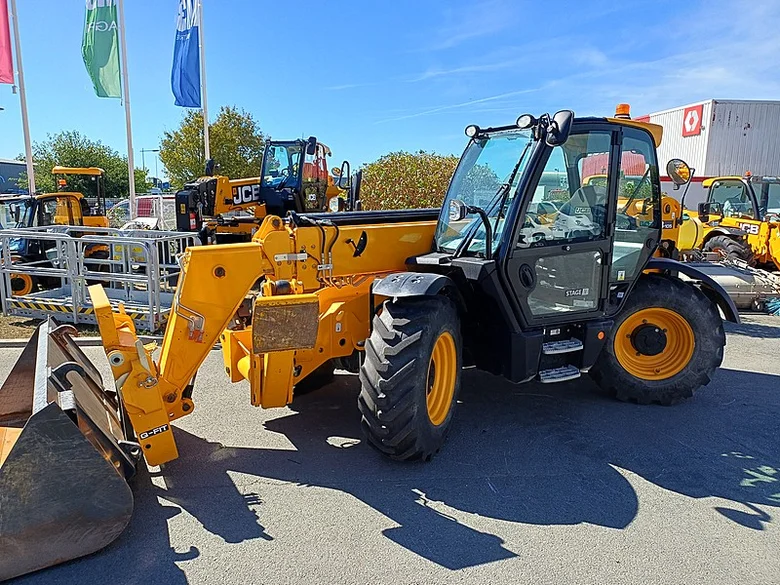 Télescopique bâtiment occasion JCB 533-105
