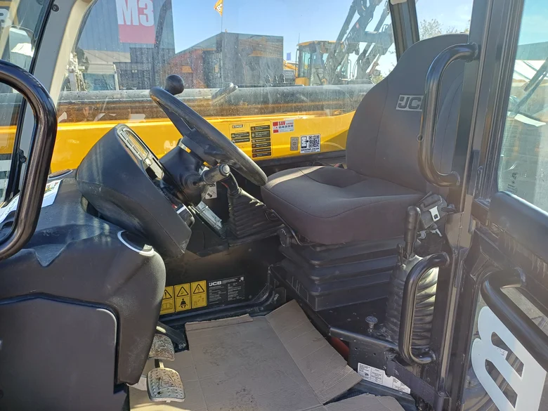 Télescopique bâtiment occasion JCB 533-105