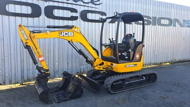 Mini pelle occasion JCB 8025 CAN