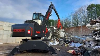 Pelle de manutention Tabarelli T409