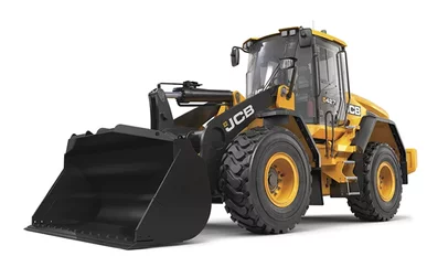 Chargeuse sur pneumatiques JCB 437ZX