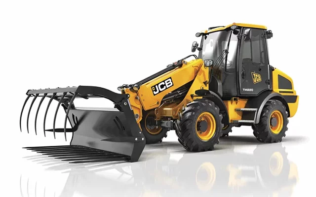 Chargeuse sur pneus JCB TM220