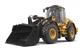 Chargeuse sur pneumatiques JCB 437ZX