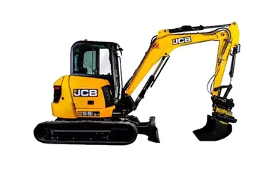 Mini-pelle JCB 55Z-1 I M3 disponible en location