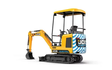 Mini-pelle JCB 19C E-Tech
