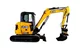 Mini-pelle JCB 55Z-1 I M3 disponible en location