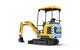 Mini-pelle JCB 19C E-Tech