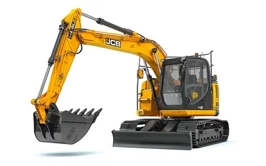 Pelle sur chenille JCB JZ 140