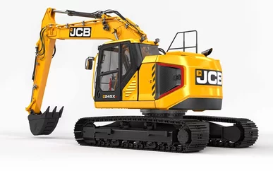 Pelle sur chenilles compacte JCB 245XR