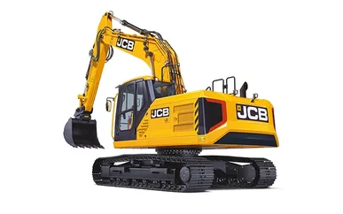 Pelle sur chenilles JCB 220X LC