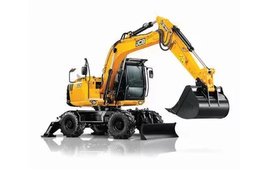 Pelle sur pneus JCB JS 145W