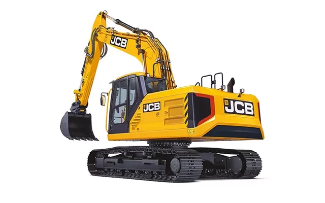 Pelle sur chenilles JCB 220X LC