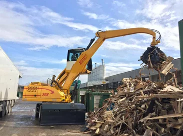 Pelle de manutention Tabarelli T308