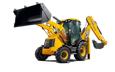 Tractopelle JCB 