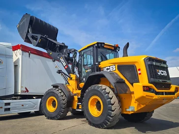 Chargeuses JCB grande puissance : JCB 427, 437 et 457