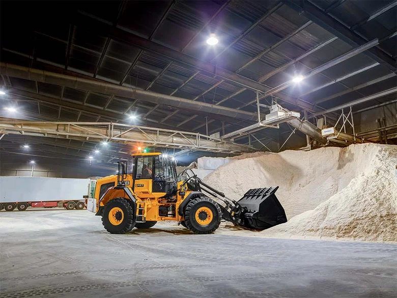 Chargeuses JCB grande puissance : JCB 427, 437 et 457