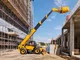 Télescopique JCB batiment