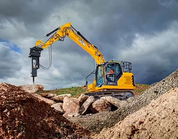 La JCB 150X disponible chez M3 