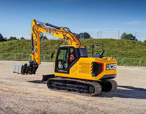 La JCB 150X disponible chez M3 