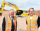 JCB première pelle 20t à hydrogène