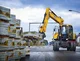 Pelles à pneus jcb JS145W et JS160W