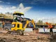 Mini pelle JCB 18Z 