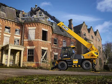 Nos télescopiques rotatifs JCB