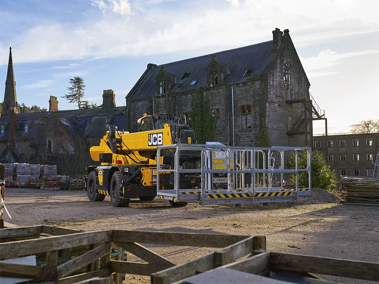 Nos télescopiques rotatifs JCB